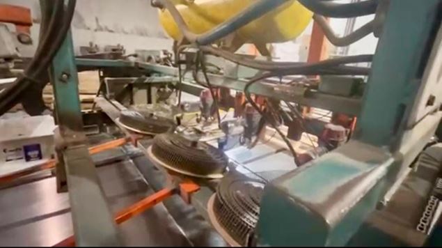 Rayco Mfg Pallet Nailer and Assembly System